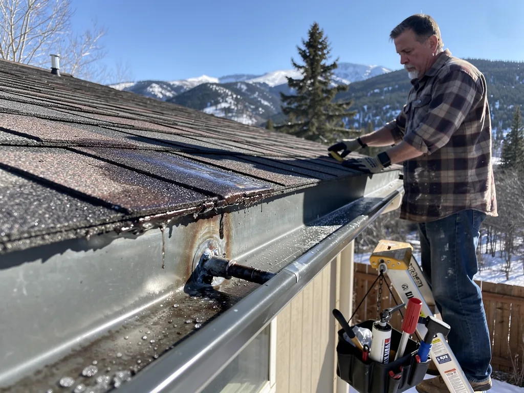 DIY vs when to call a pro for a typical Idaho roofing situation