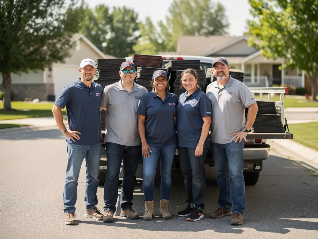 Advanced Roofing Solutions Idaho Pros team